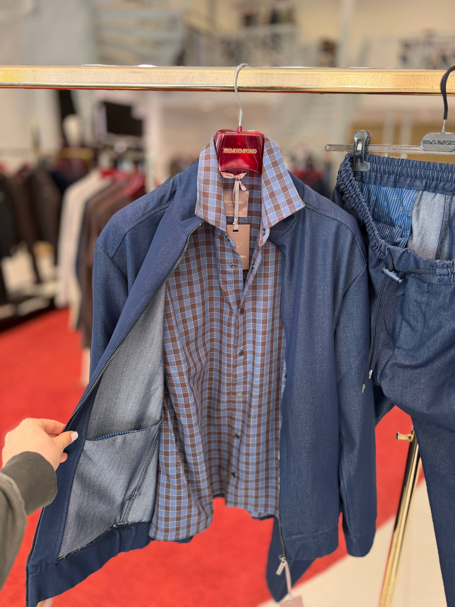 Итальянская одежда, бренд Primo Emporio, арт. 74391426